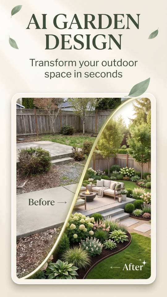 FlorAI – AI Garden Design final preview on iPhone
